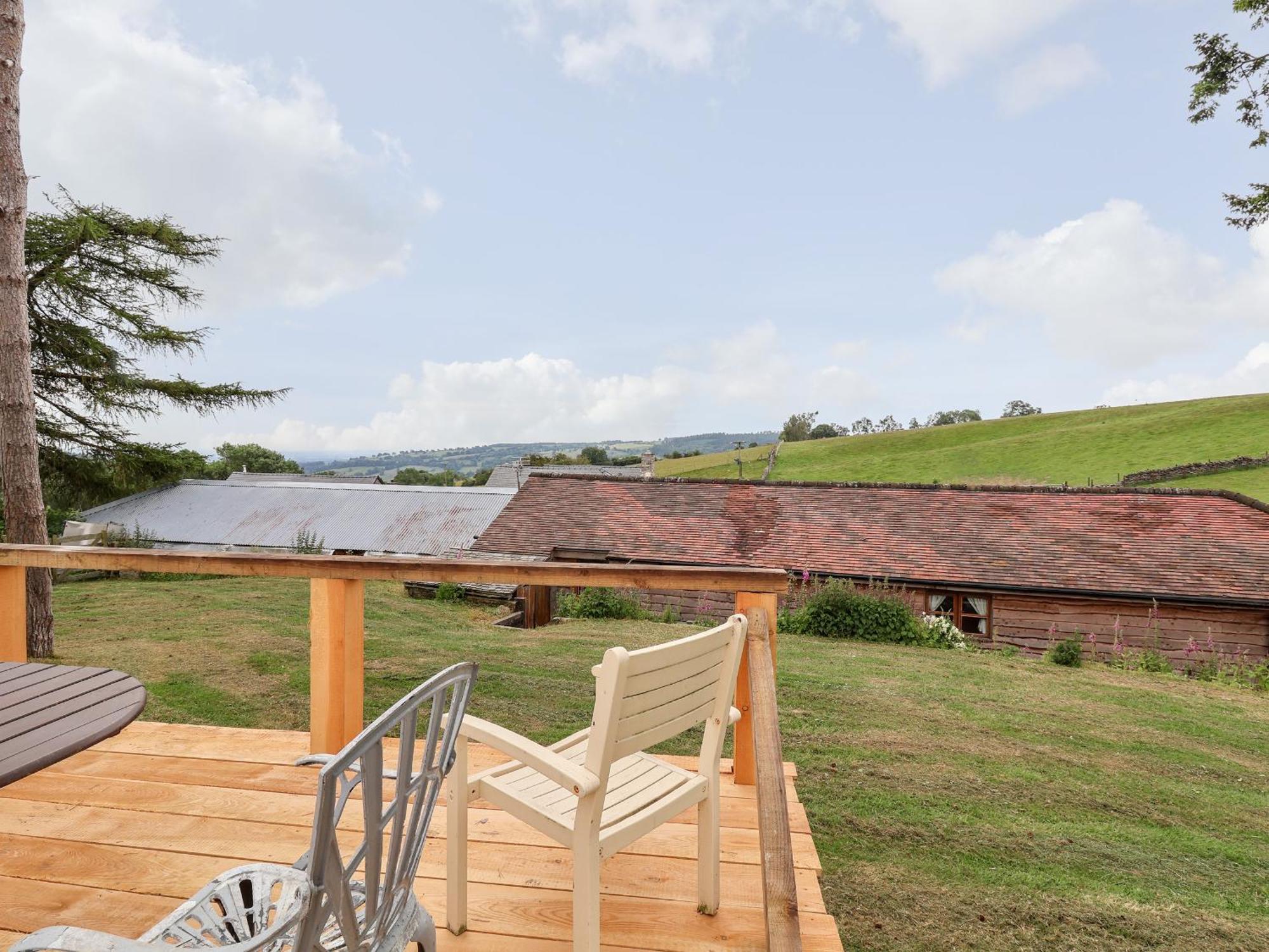 Y Caban Vila Llangollen Exterior foto