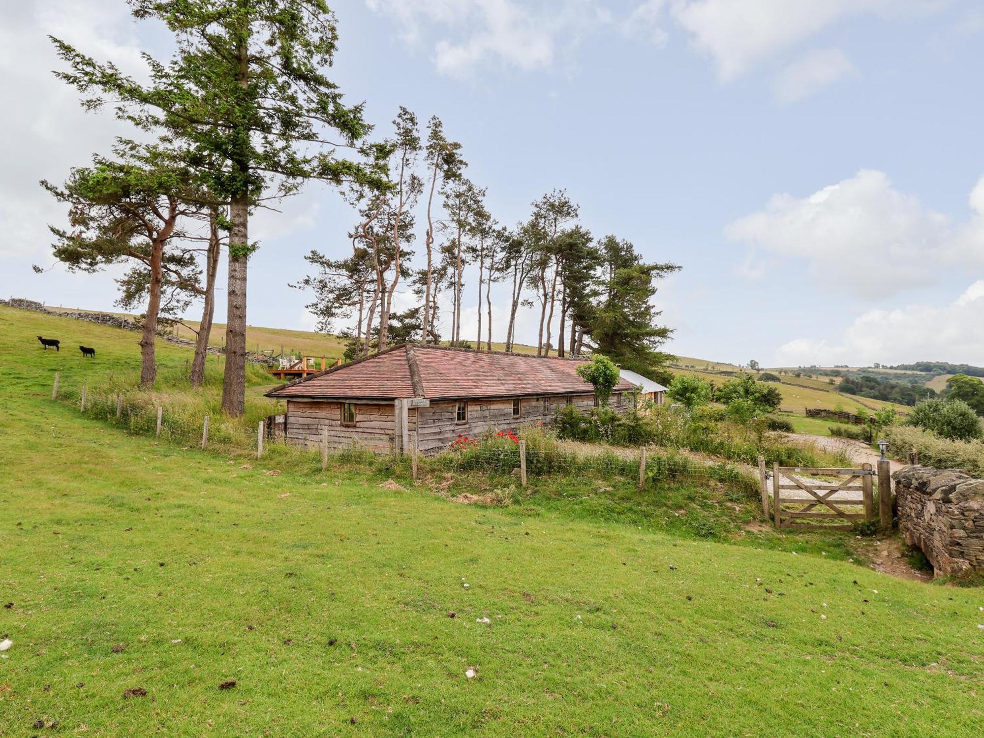 Y Caban Vila Llangollen Exterior foto