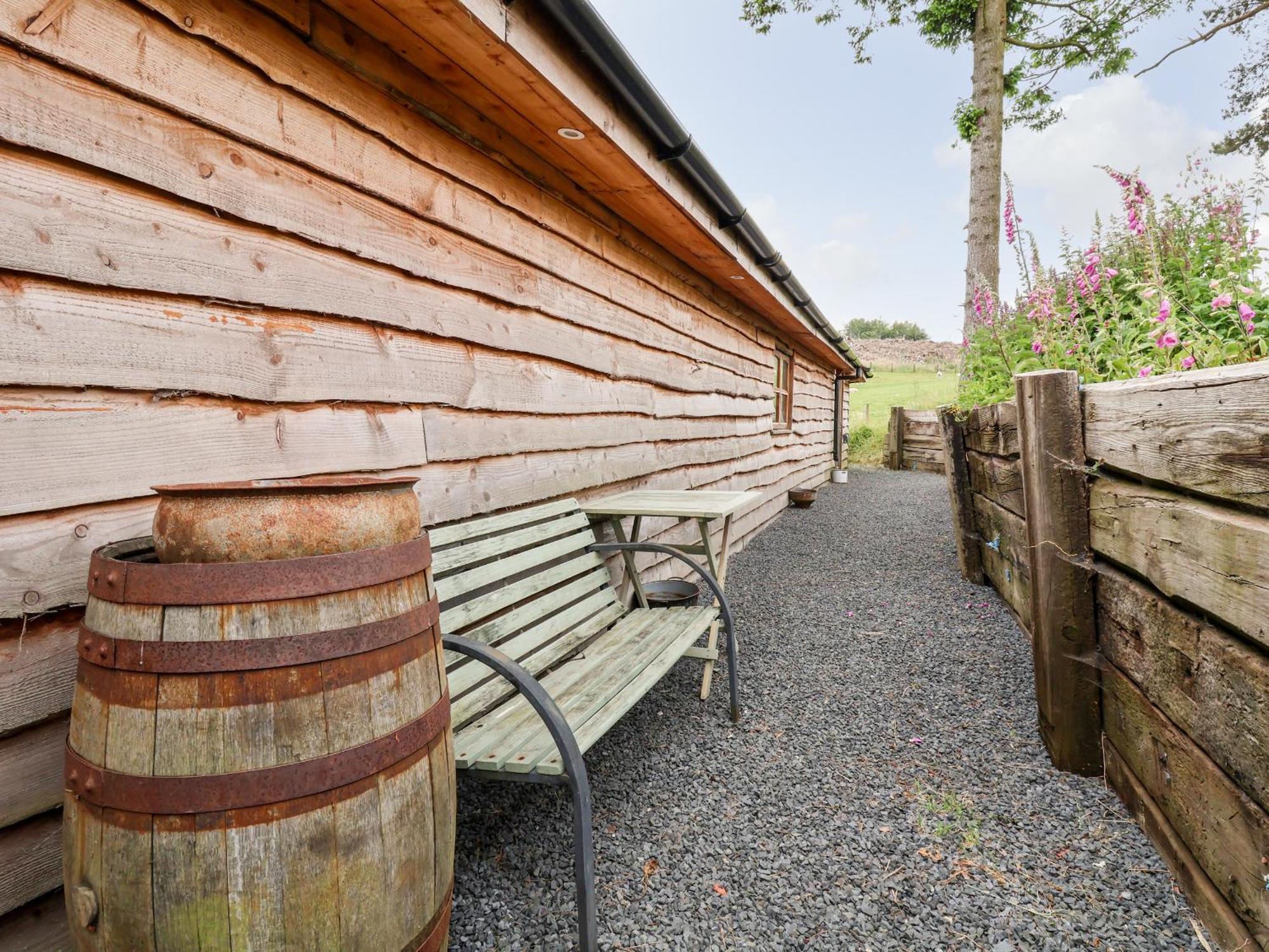 Y Caban Vila Llangollen Exterior foto