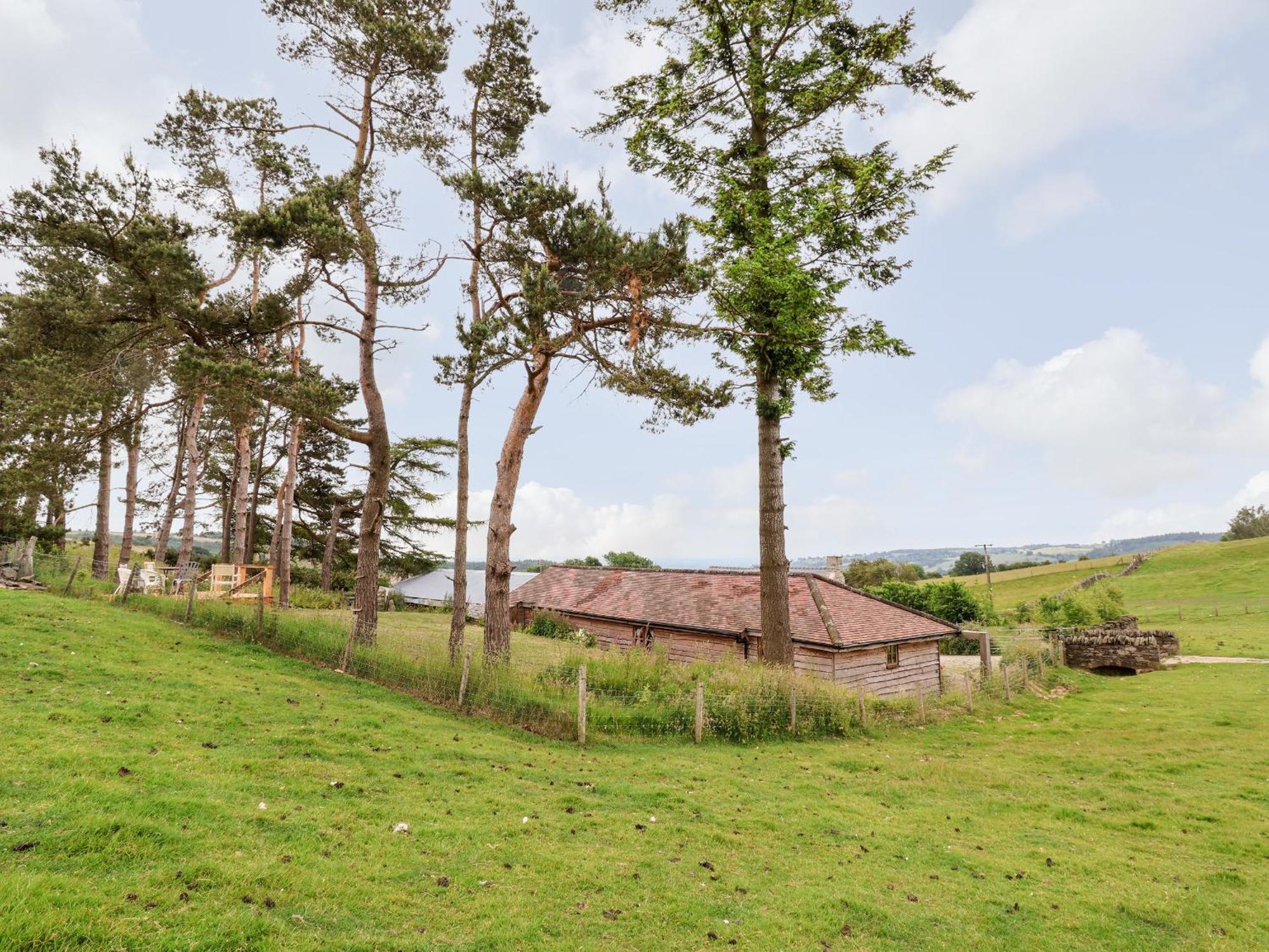 Y Caban Vila Llangollen Exterior foto